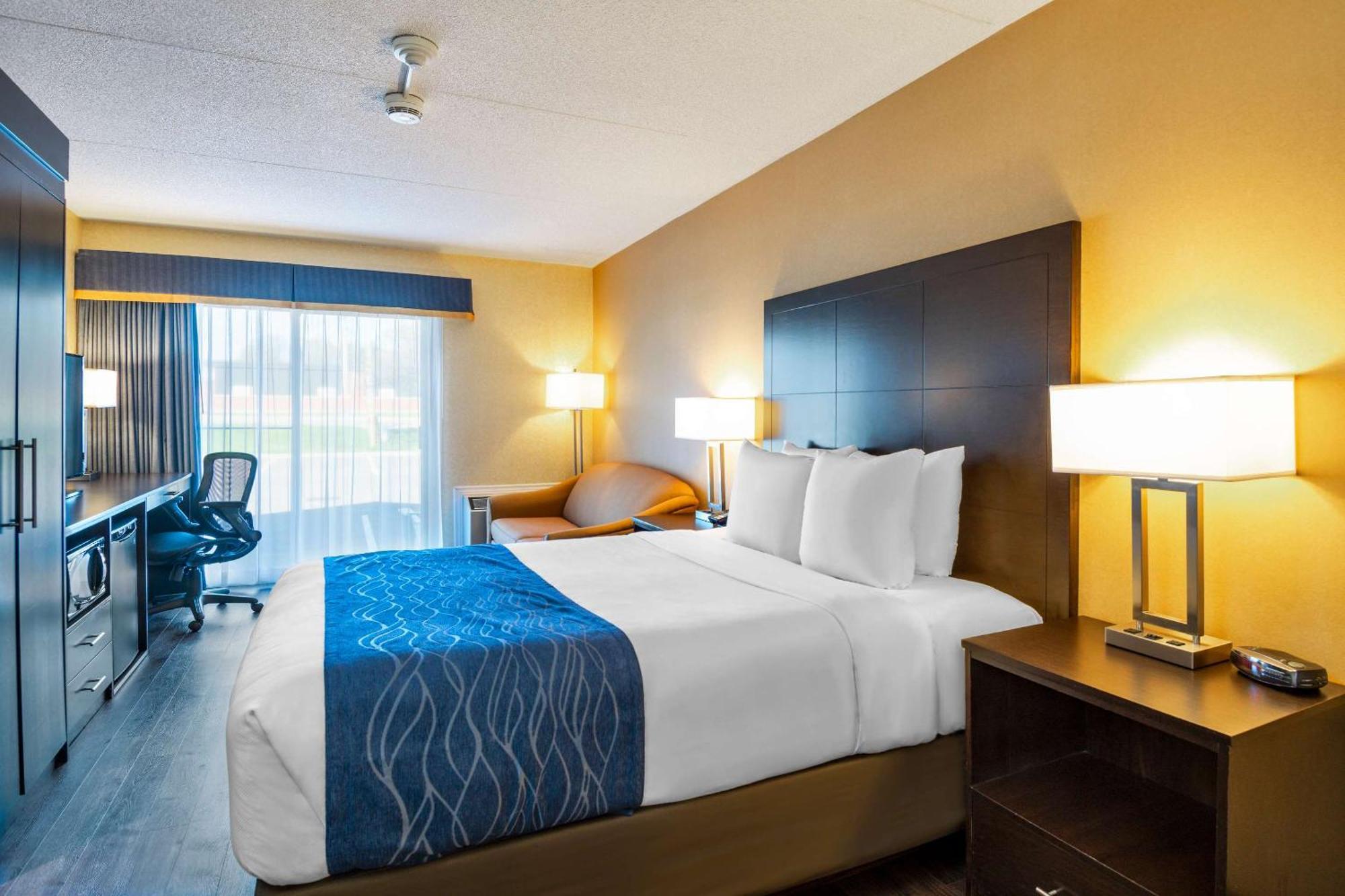 Comfort Inn Saint Thomas Exterior foto