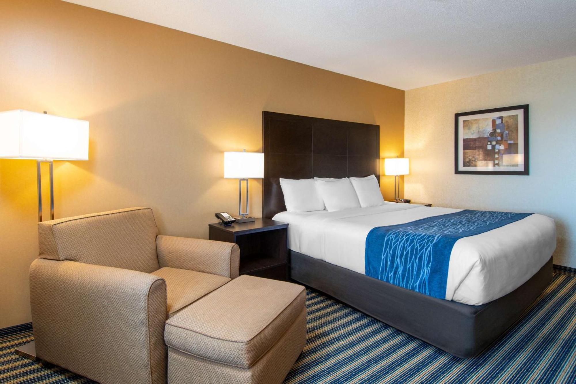 Comfort Inn Saint Thomas Exterior foto