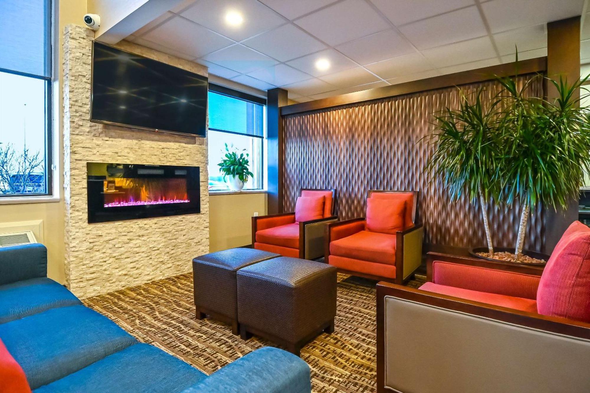 Comfort Inn Saint Thomas Exterior foto