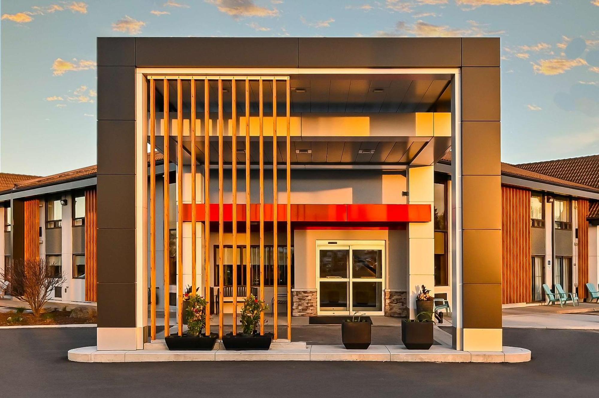 Comfort Inn Saint Thomas Exterior foto