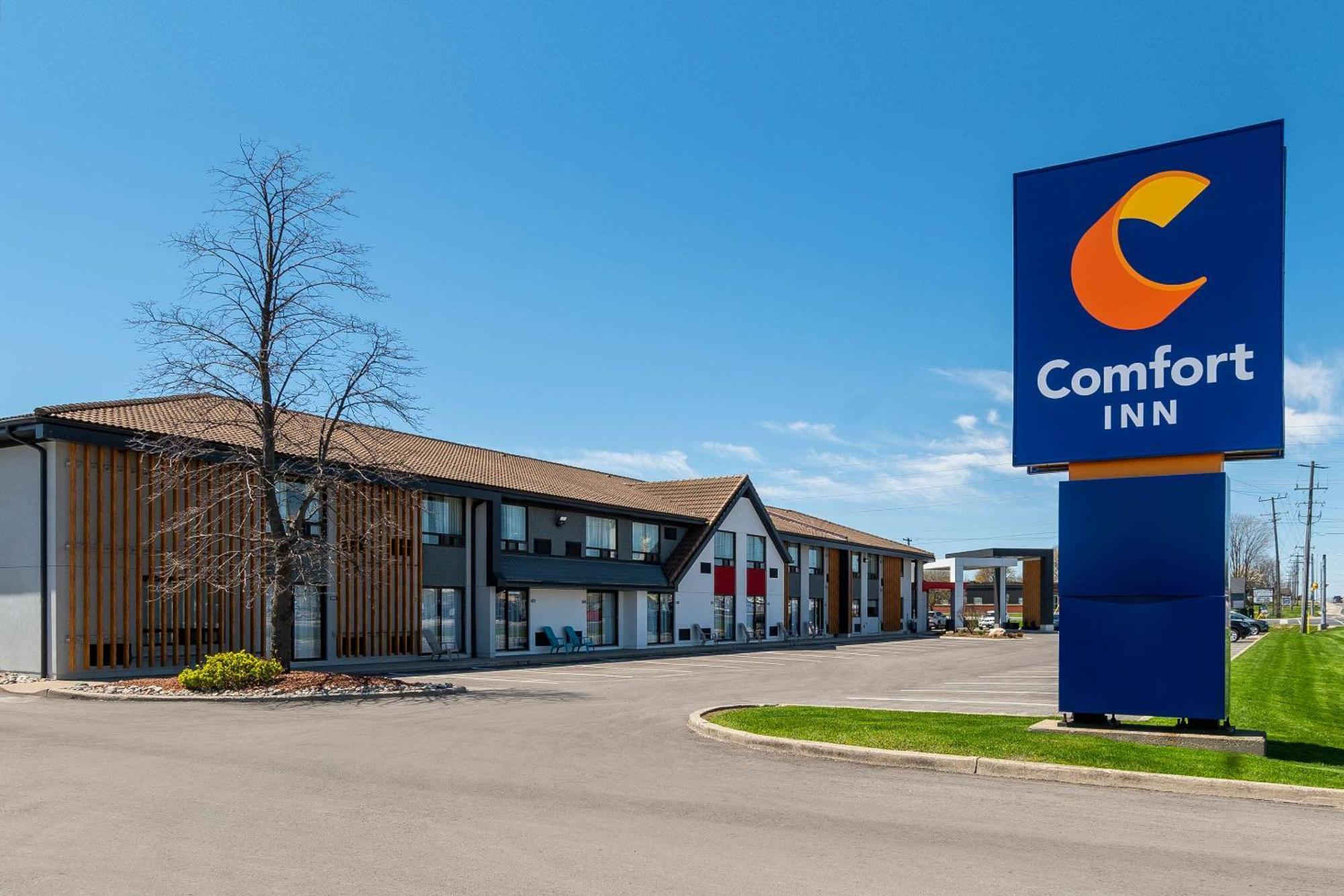 Comfort Inn Saint Thomas Exterior foto