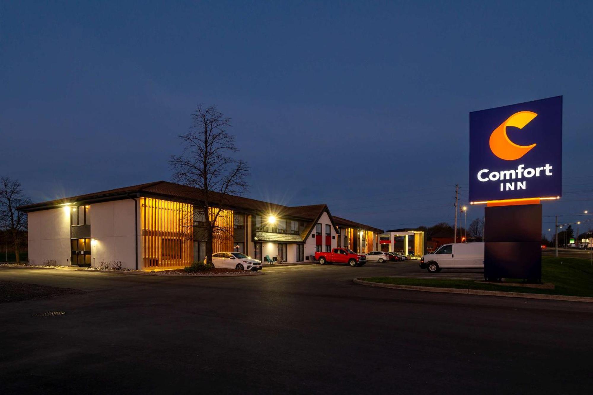 Comfort Inn Saint Thomas Exterior foto